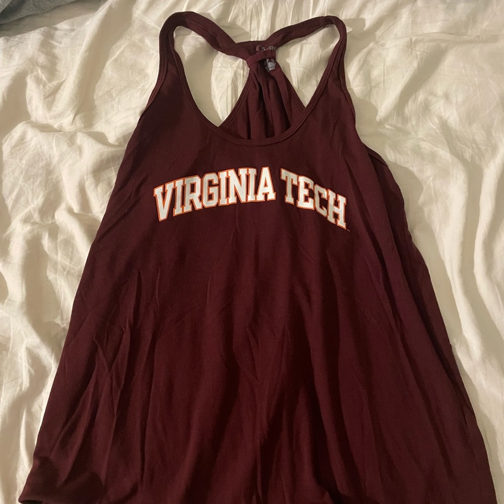 Virginia Tech tank